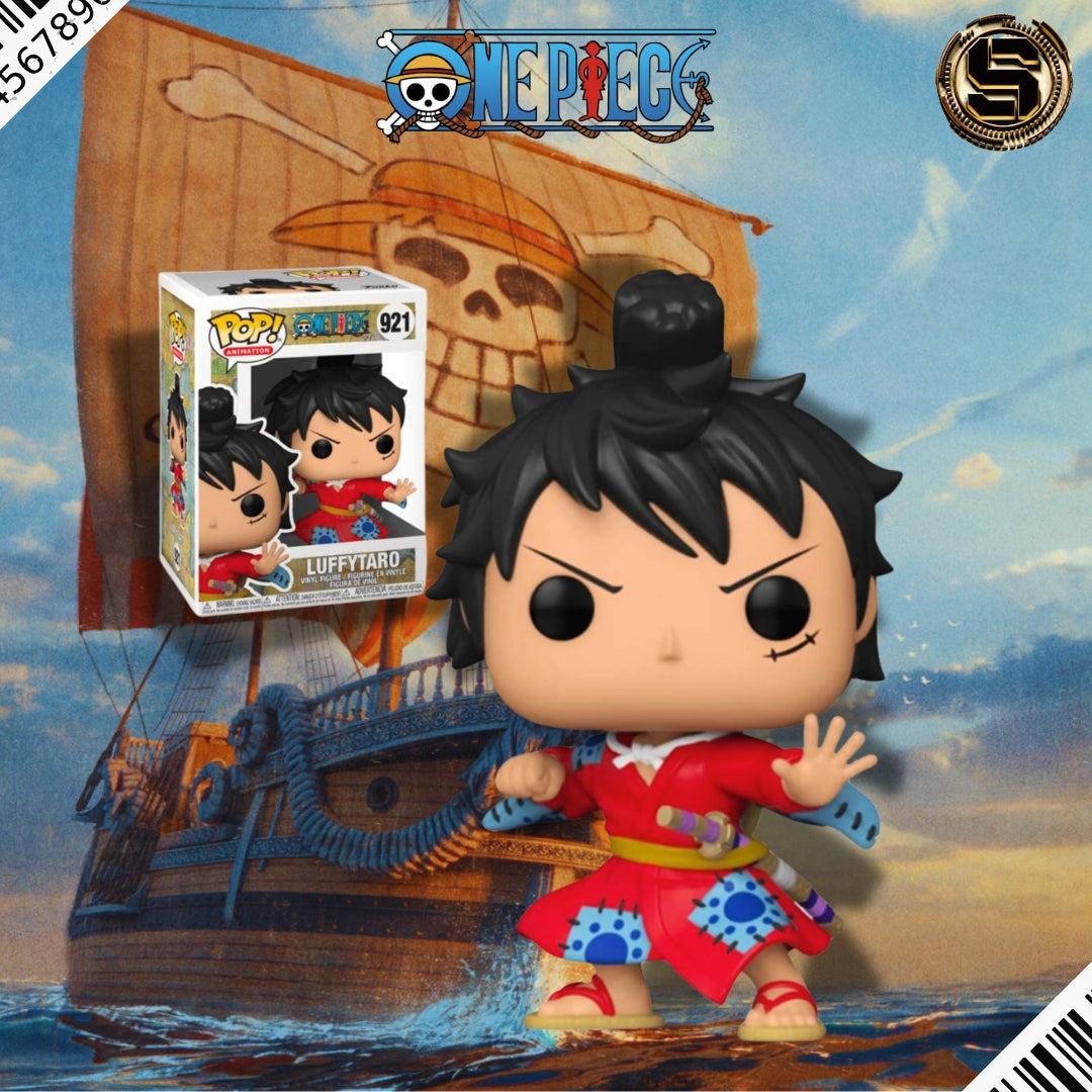 FUNKO POP ANIME ONE PIECE LUFFYTARO 921