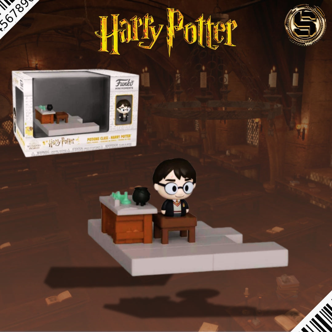 FUNKO MINI MOMENTS HARRY POTTER POTIONS CLASS HARRY POTTER