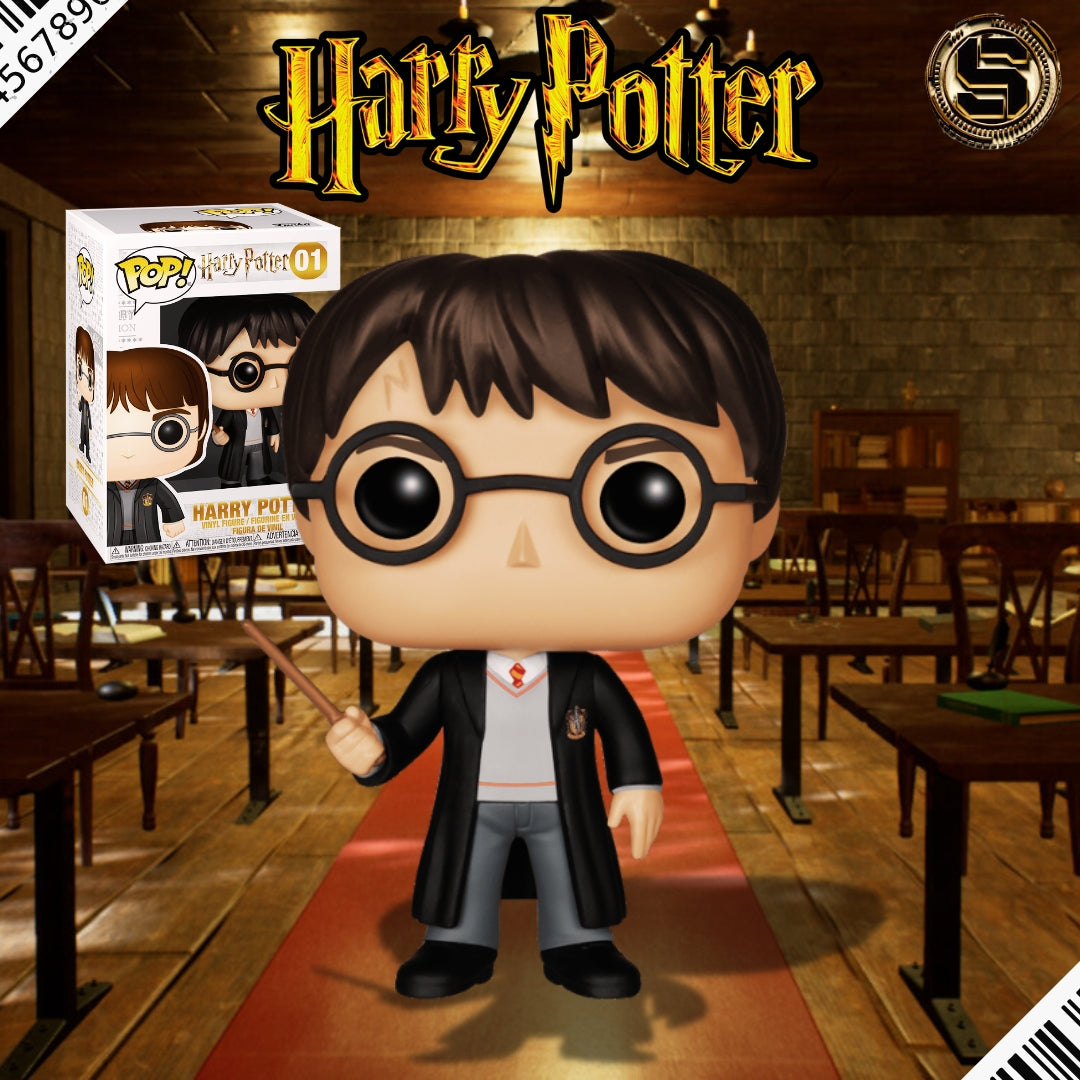 FUNKO POP MOVIES HARRY POTTER HARRY POTTER 01