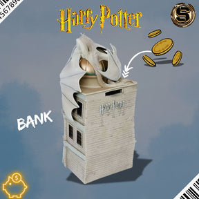 MONOGRAM HARRY POTTER GRINGOTTS DELUXE BANK