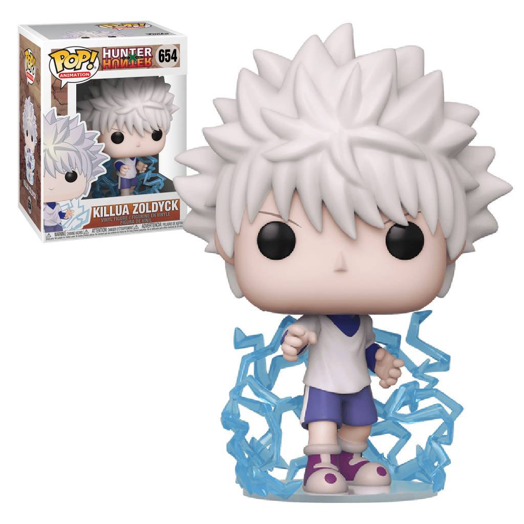FUNKO POP ANIME HUNTER X HUNTER KILLUA ZOLDYCK 654