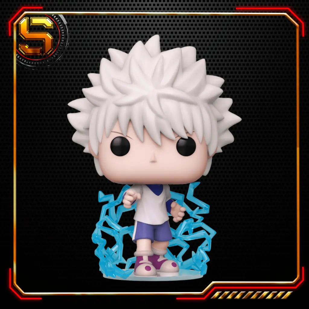 FUNKO POP ANIME HUNTER X HUNTER KILLUA ZOLDYCK 654