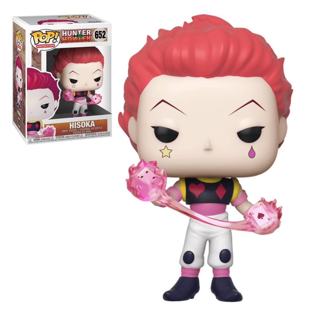 FUNKO POP ANIME HUNTER X HUNTER HISOKA 652