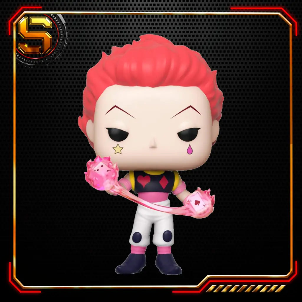 FUNKO POP ANIME HUNTER X HUNTER HISOKA 652