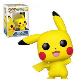 FUNKO POP GAMES POKEMON PIKACHU WAVING 553