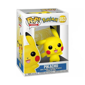 FUNKO POP GAMES POKEMON PIKACHU WAVING 553