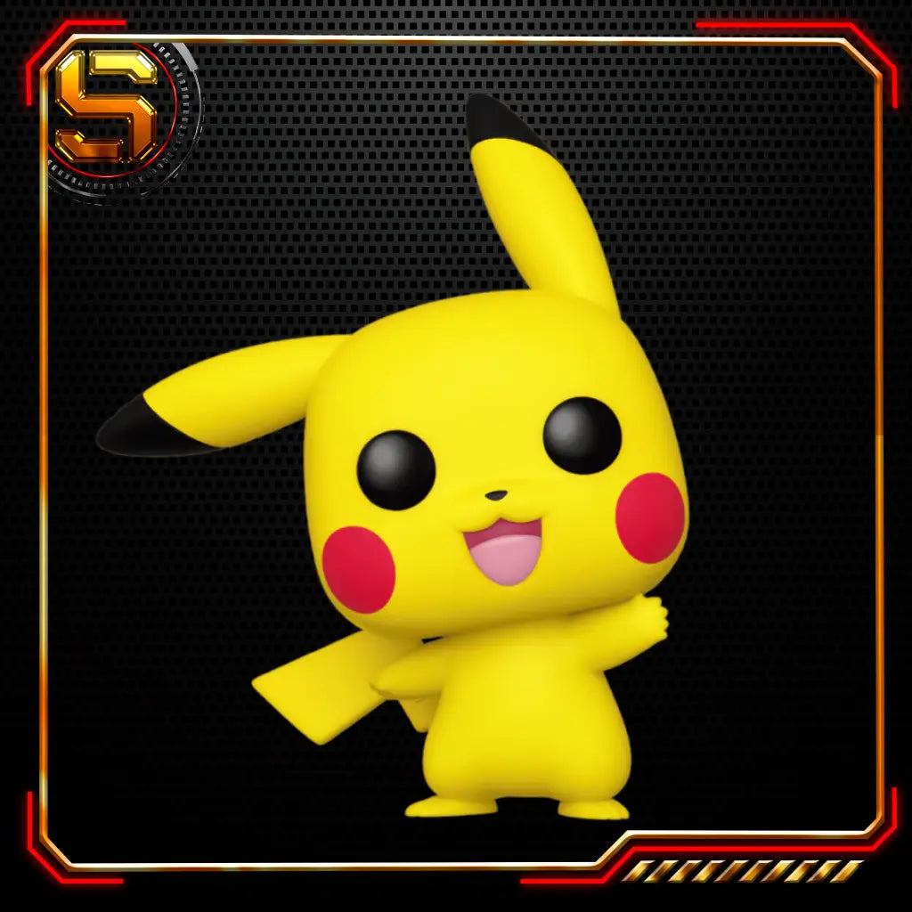 FUNKO POP GAMES POKEMON PIKACHU WAVING 553