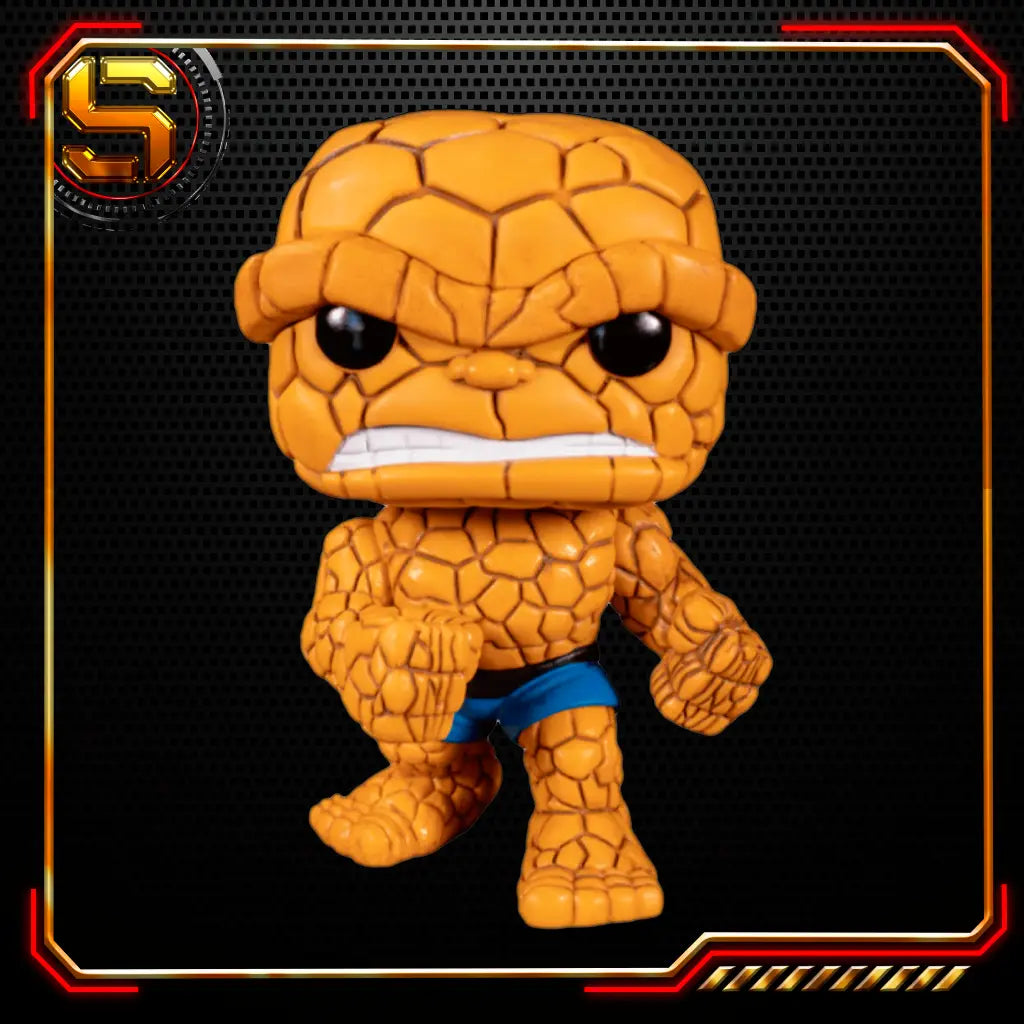 FUNKO POP MARVEL COMICS FANTASTIC FOUR THE THING 560