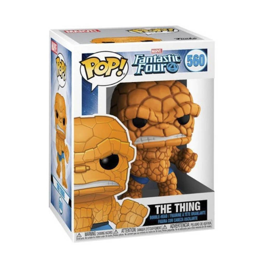 FUNKO POP MARVEL COMICS FANTASTIC FOUR THE THING 560