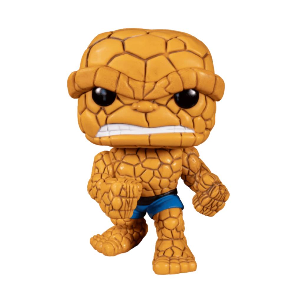 FUNKO POP MARVEL COMICS FANTASTIC FOUR THE THING 560