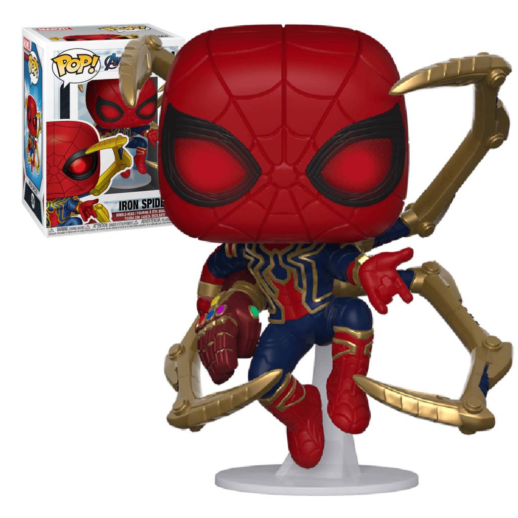 FUNKO POP MARVEL STUDIOS AVENGERS ENDGAME IRON SPIDER 574
