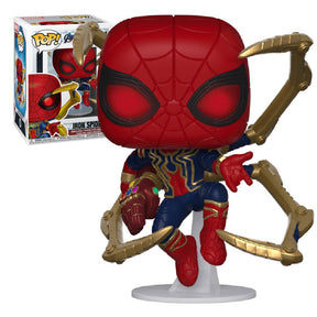 FUNKO POP MARVEL STUDIOS AVENGERS ENDGAME IRON SPIDER 574