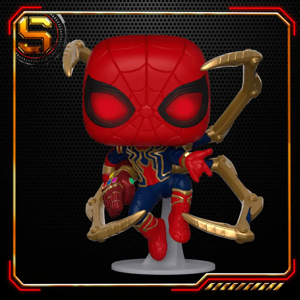 FUNKO POP MARVEL STUDIOS AVENGERS ENDGAME IRON SPIDER 574