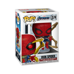 FUNKO POP MARVEL STUDIOS AVENGERS ENDGAME IRON SPIDER 574