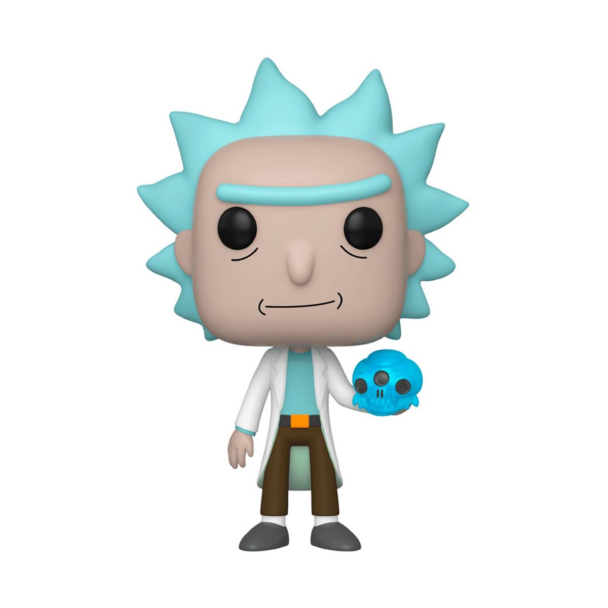 FUNKO POP ANIMATION RICK AND MORTY RICK WITH CRYSTAL SKULL 692