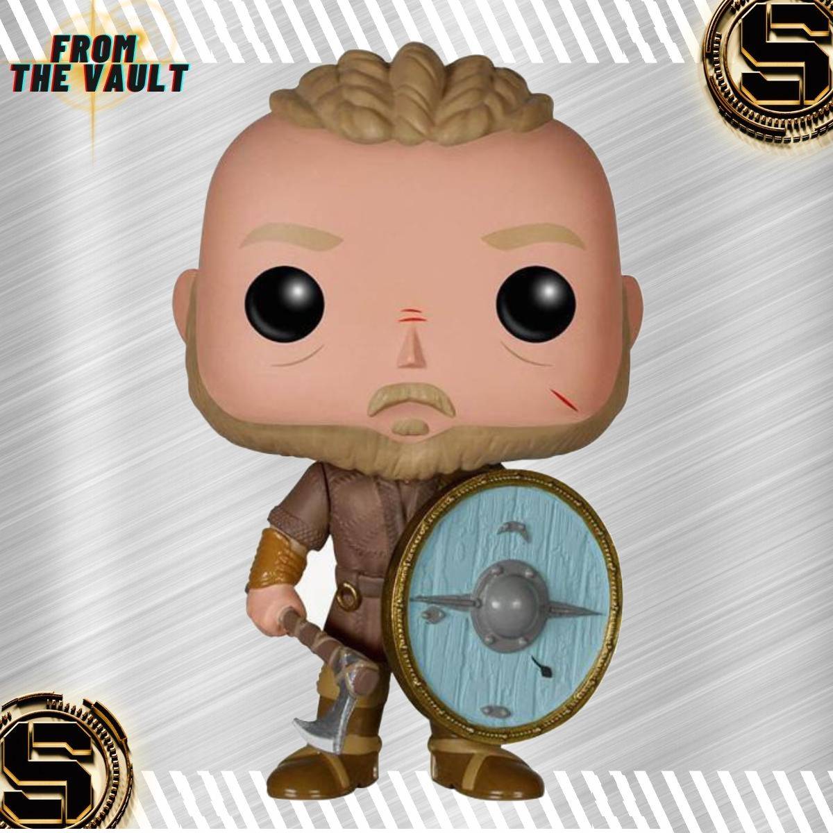 FUNKO POP TV VIKINGS RAGNAR LOTHBROK 177