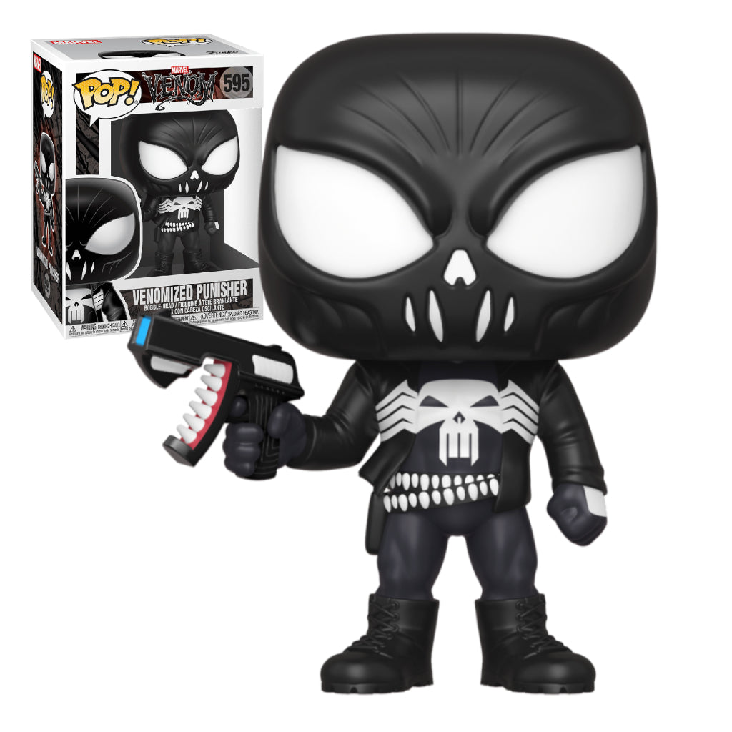 FUNKO POP MARVEL COMICS VENOM VENOMIZED PUNISHER 595