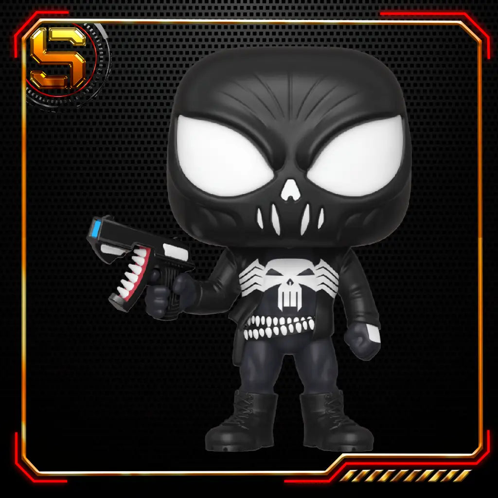 FUNKO POP MARVEL COMICS VENOM VENOMIZED PUNISHER 595