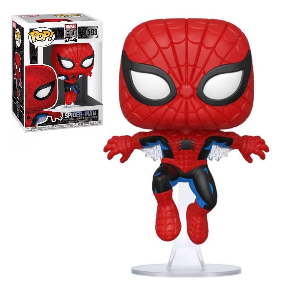 FUNKO POP MARVEL COMICS 80 YEARS FIRST APPEARANCE SPIDERMAN 593