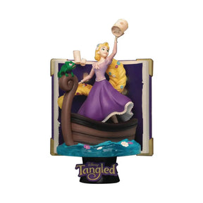 BEAST KINGDOM D-STAGE DISNEY TANGLED RAPUNZEL STORY BOOK SERIES