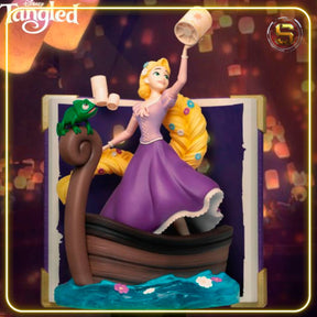 BEAST KINGDOM D-STAGE DISNEY TANGLED RAPUNZEL STORY BOOK SERIES