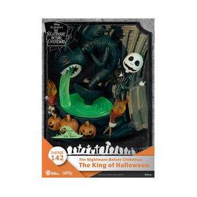 BEAST KINGDOM D-STAGE DISNEY NIGHTMARE BEFORE CHRISTMAS JACK KING OF HALLOWEEN