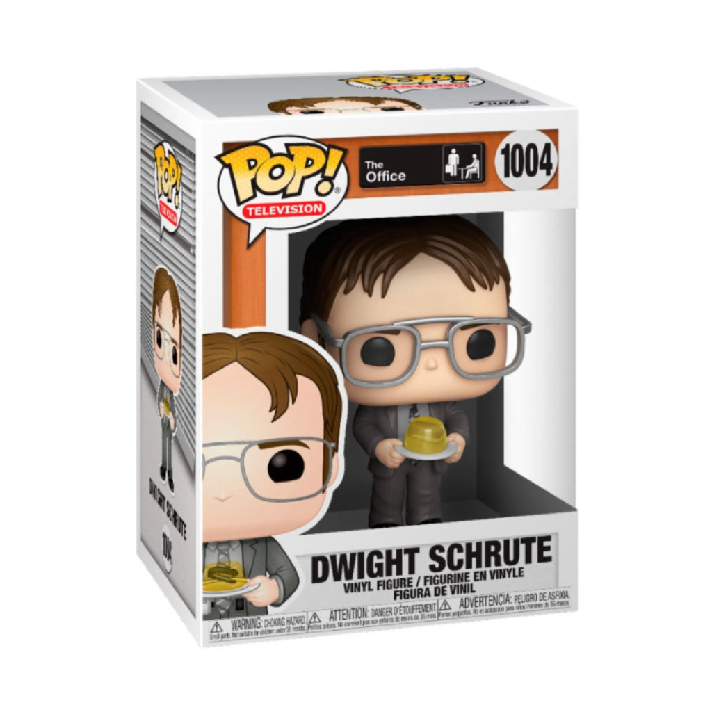 FUNKO POP TV THE OFFICE DWIGHT SCHRUTE 1004