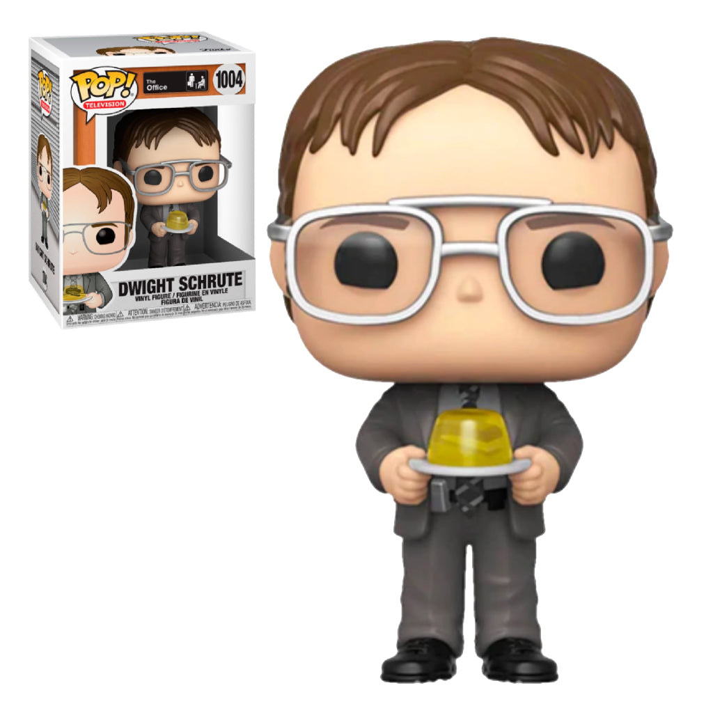 FUNKO POP TV THE OFFICE DWIGHT SCHRUTE 1004