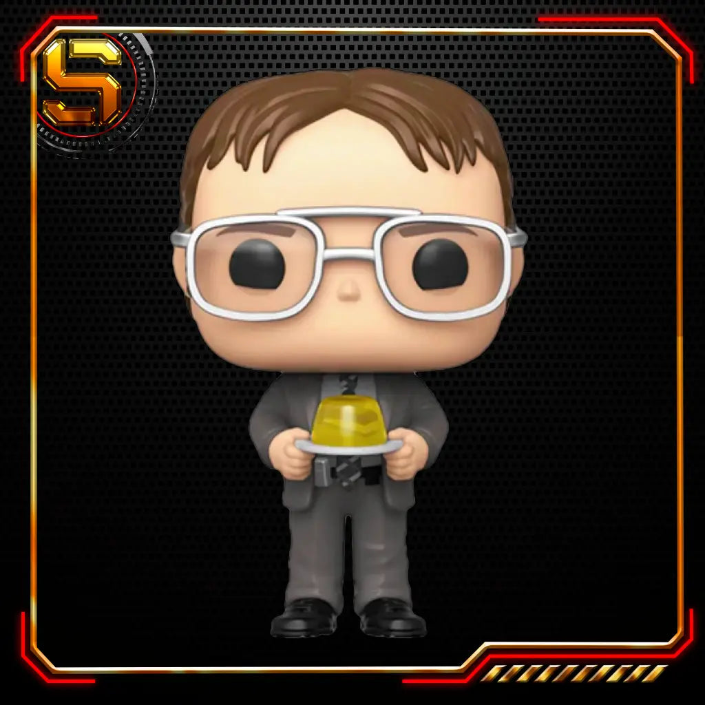 FUNKO POP TV THE OFFICE DWIGHT SCHRUTE 1004