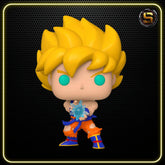 FUNKO POP ANIME DRAGON BALL Z SUPER SAIYAN GOKU WITH KAMEHAMEHA 948