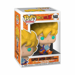 FUNKO POP ANIME DRAGON BALL Z SUPER SAIYAN GOKU WITH KAMEHAMEHA 948