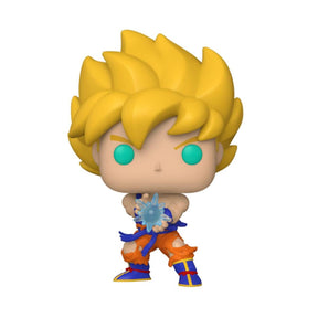 FUNKO POP ANIME DRAGON BALL Z SUPER SAIYAN GOKU WITH KAMEHAMEHA 948