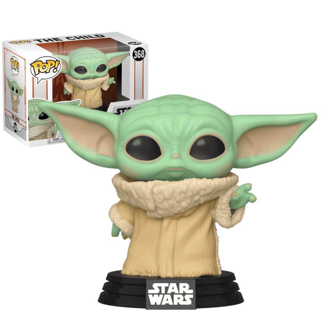 FUNKO POP STAR WARS THE MANDALORIAN THE CHILD 368