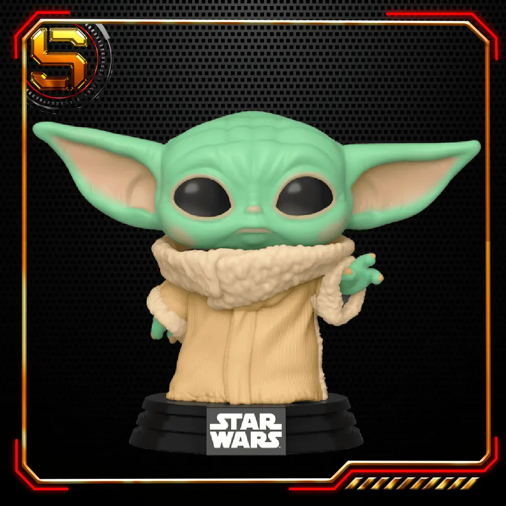 FUNKO POP STAR WARS THE MANDALORIAN THE CHILD 368