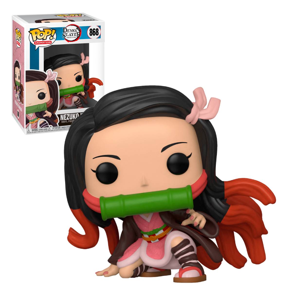 FUNKO POP ANIME DEMON SLAYER NEZUKO KAMADO 868