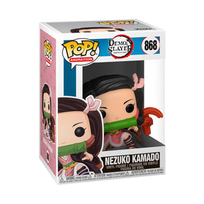 FUNKO POP ANIME DEMON SLAYER NEZUKO KAMADO 868