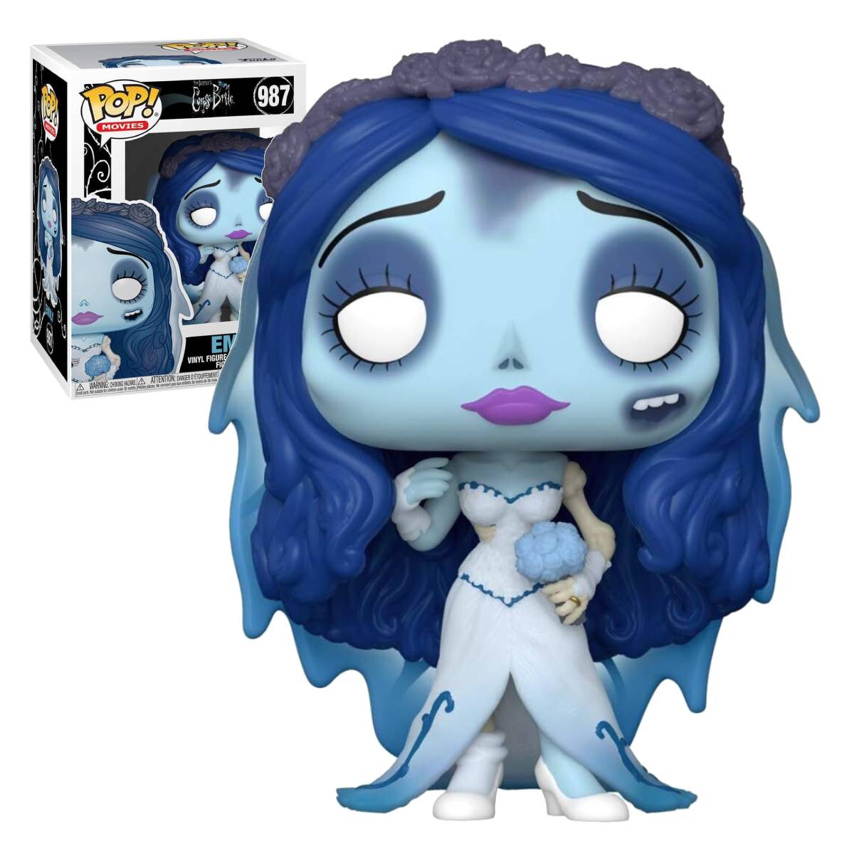 FUNKO POP MOVIES CORPSE BRIDE EMILY 987