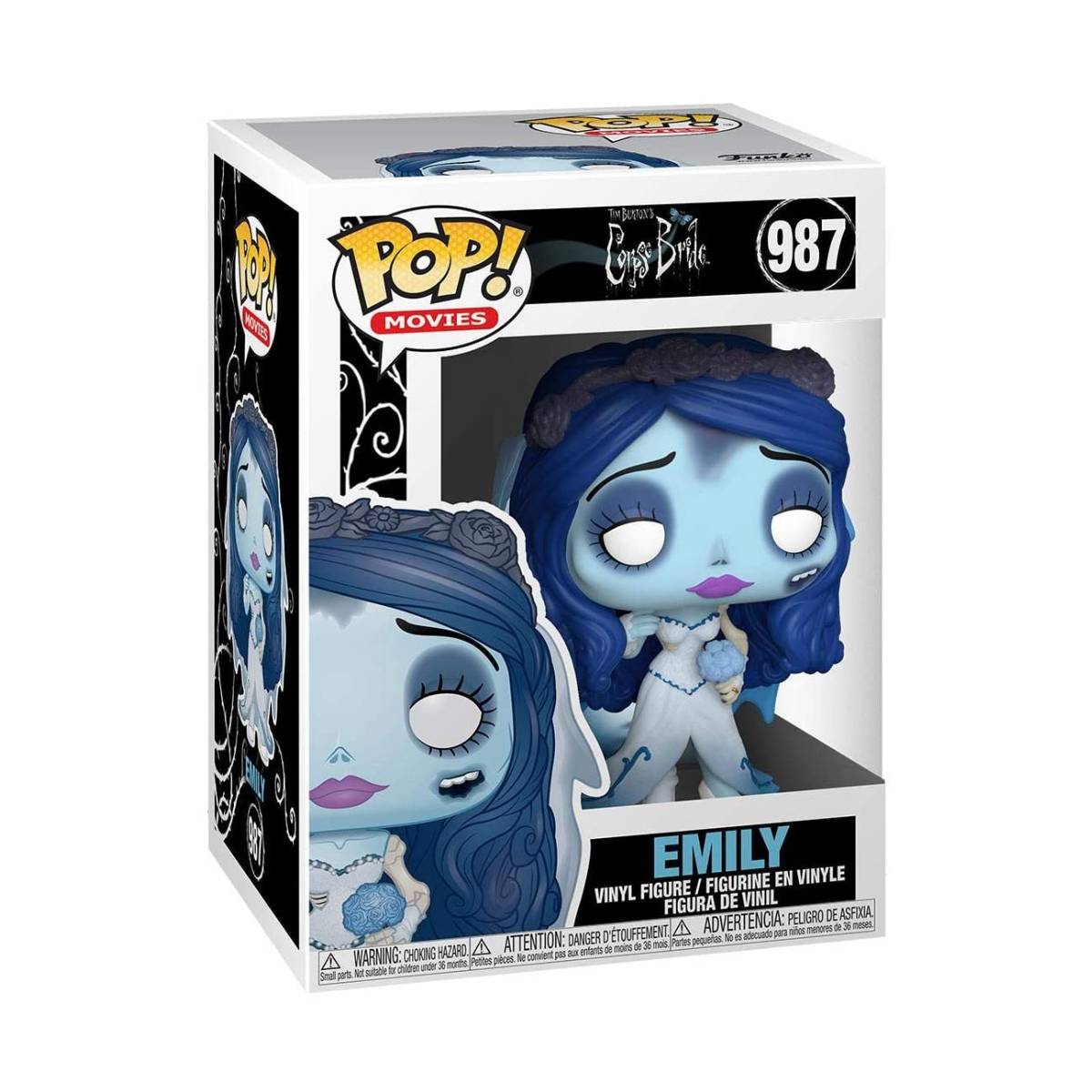 FUNKO POP MOVIES CORPSE BRIDE EMILY 987