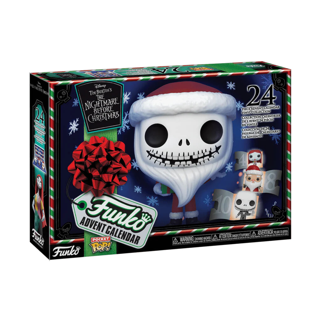 FUNKO POP ADVENT CALENDAR DISNEY NIGHTMARE BEFORE CHRISTMAS