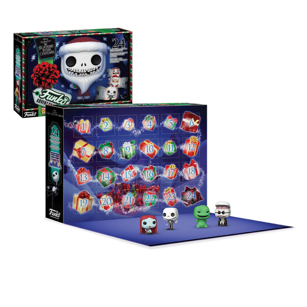 FUNKO POP ADVENT CALENDAR DISNEY NIGHTMARE BEFORE CHRISTMAS