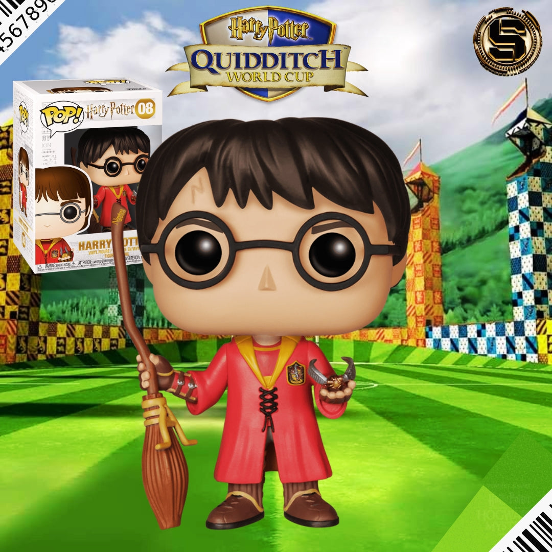 FUNKO POP MOVIES HARRY POTTER QUIDDITCH HARRY 08