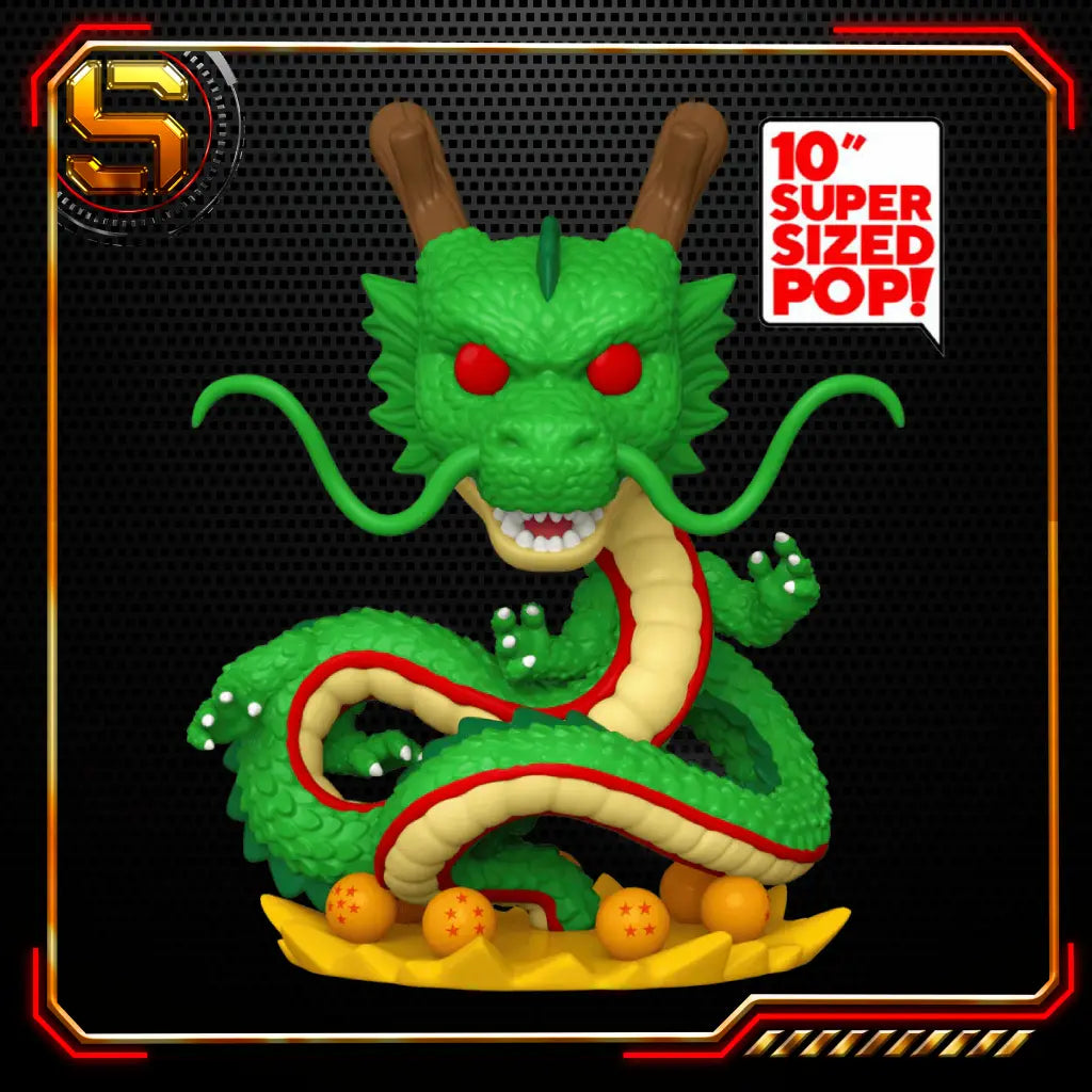 FUNKO POP ANIME DRAGON BALL Z SHENRON 10 INCH 859