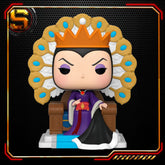FUNKO POP DELUXE DISNEY VILLAINS EVIL QUEEN ON THRONE 1088