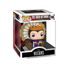 FUNKO POP DELUXE DISNEY VILLAINS EVIL QUEEN ON THRONE 1088