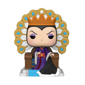 FUNKO POP DELUXE DISNEY VILLAINS EVIL QUEEN ON THRONE 1088