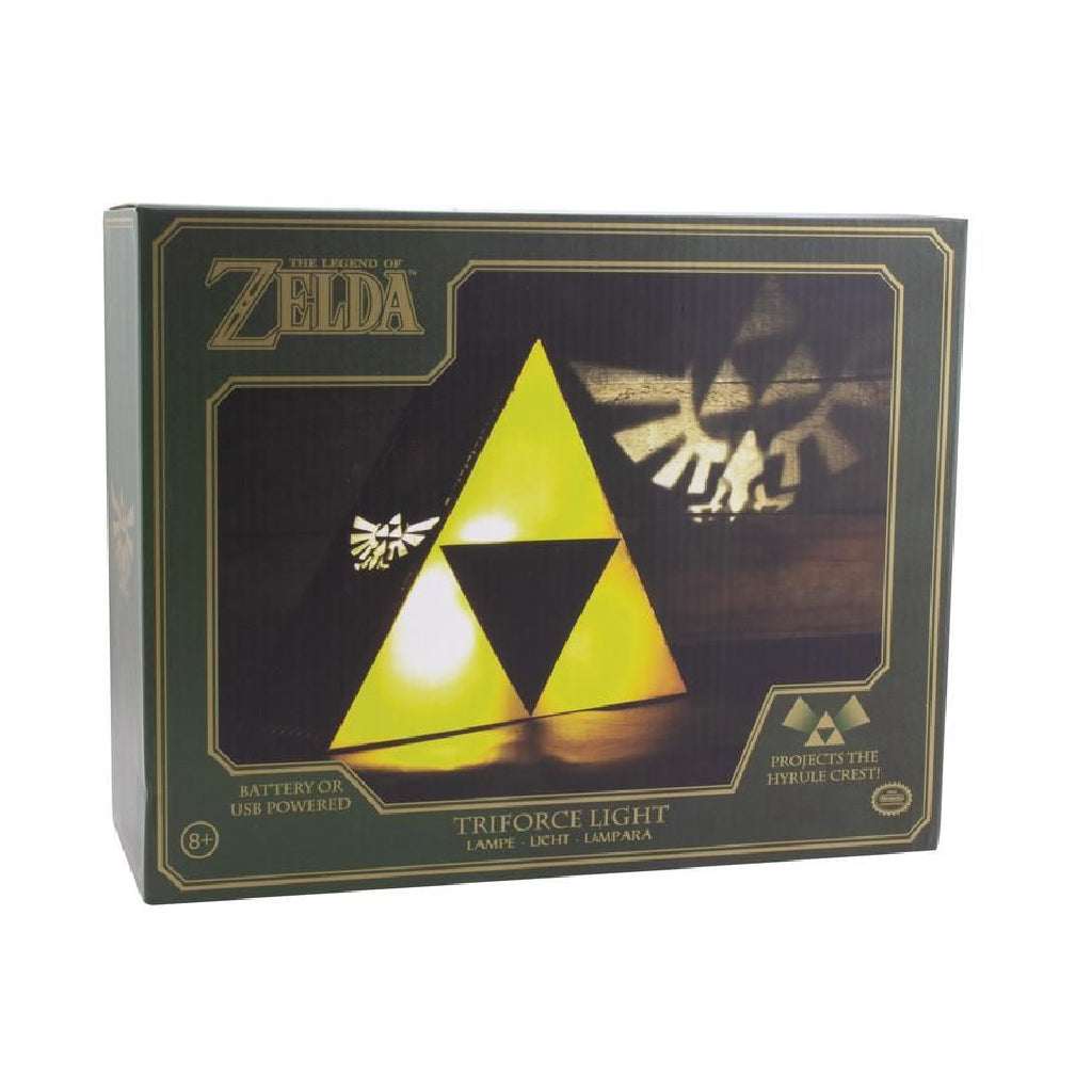 PALADONE NINTENDO THE LEGEND OF ZELDA TRI FORCE LIGHT V3