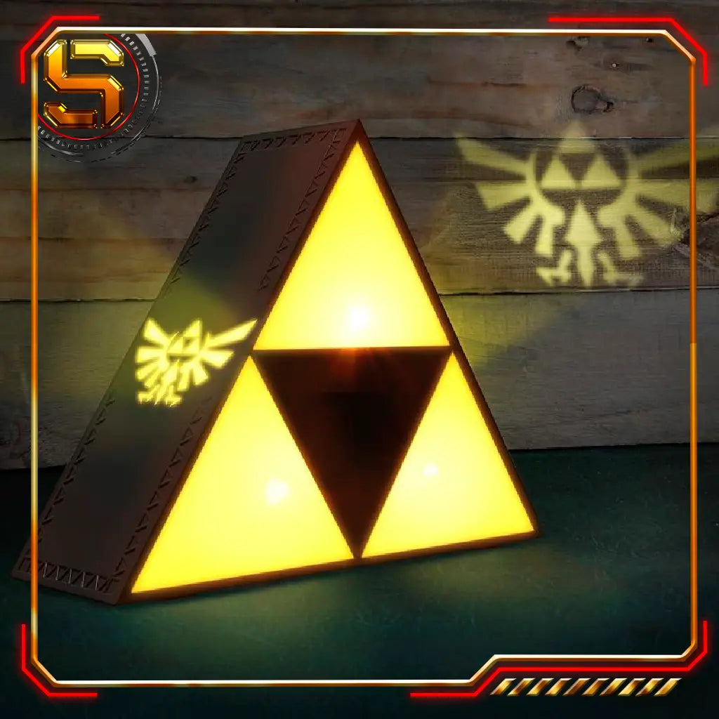 PALADONE NINTENDO THE LEGEND OF ZELDA TRI FORCE LIGHT V3