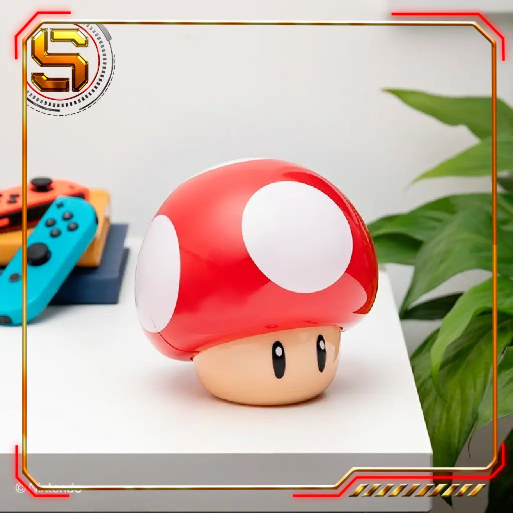 PALADONE NINTENDO SUPER MARIO MUSHROOM LIGHT V5
