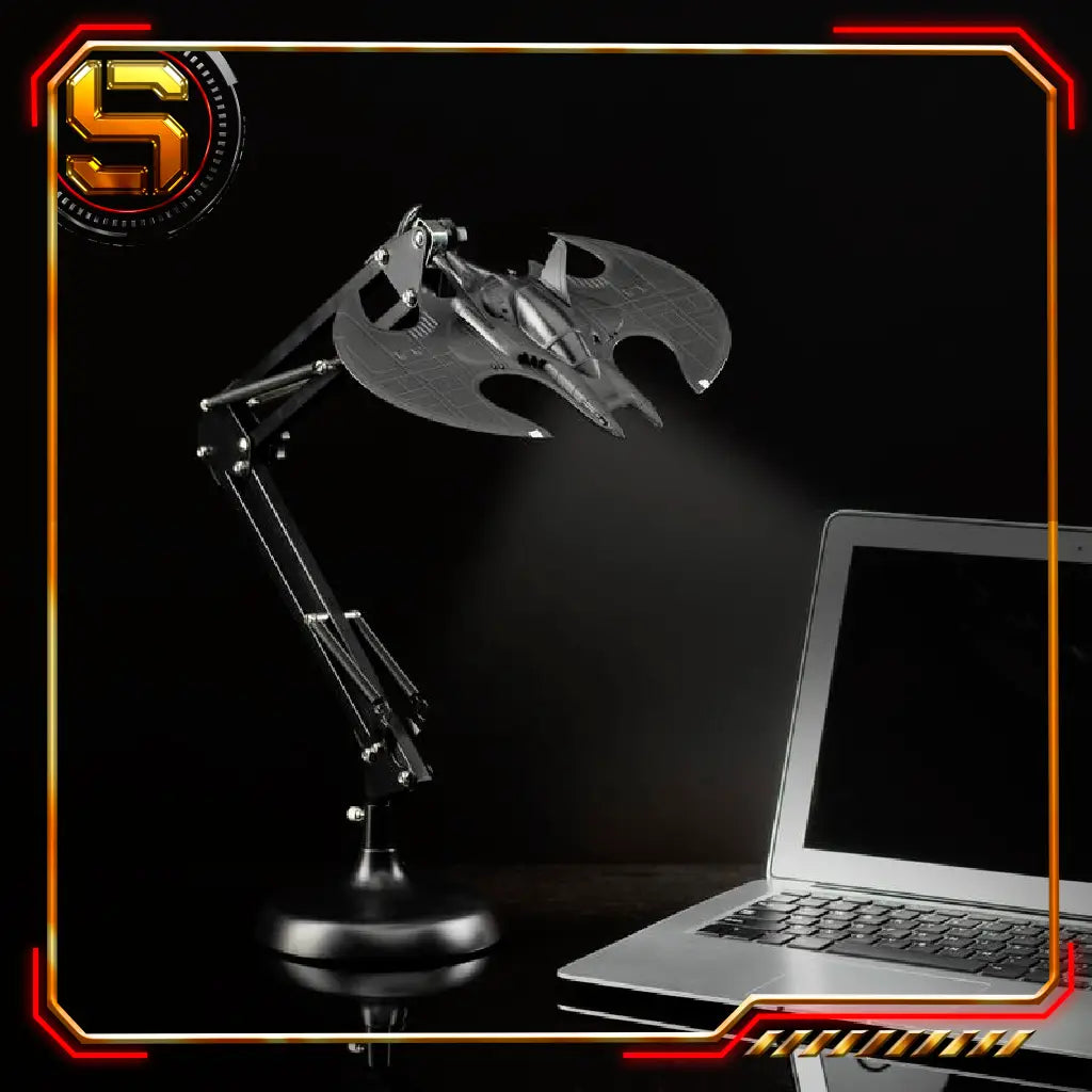 PALADONE DC BATMAN BATWING POSABLE DESK LIGHT V3