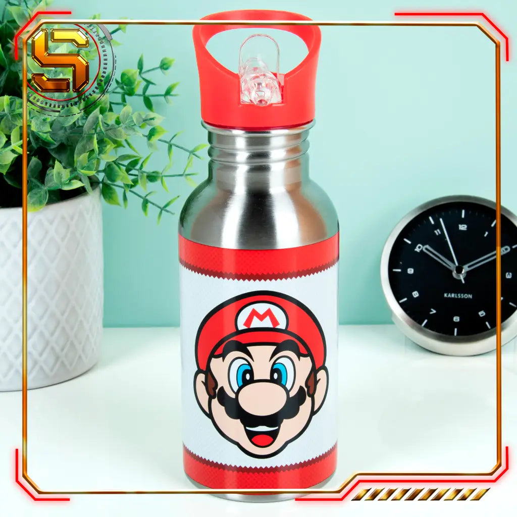 PALADONE GAMES NINTENDO SUPER MARIO THERMO TUMBLER